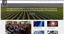 Desktop Screenshot of agrievolution.com