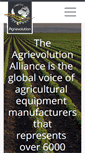 Mobile Screenshot of agrievolution.com